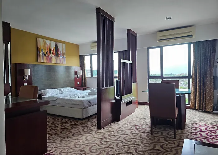 Kota Kinabalu City Ensuite At Scsp Ming Garden