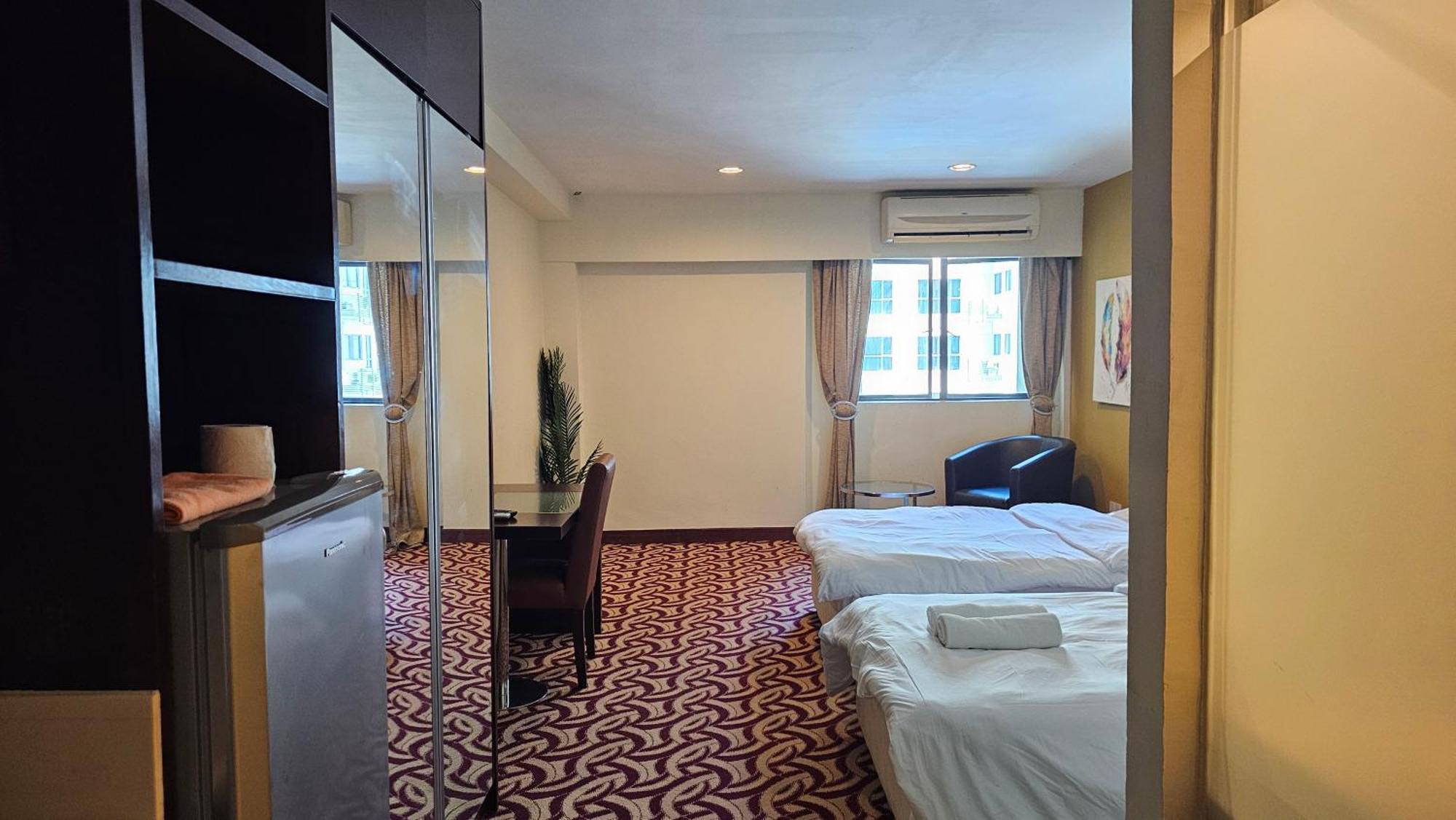 Ensuite At Scsp Ming Garden Hotel